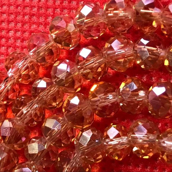 6 strands crystal - Picture 7 of 12